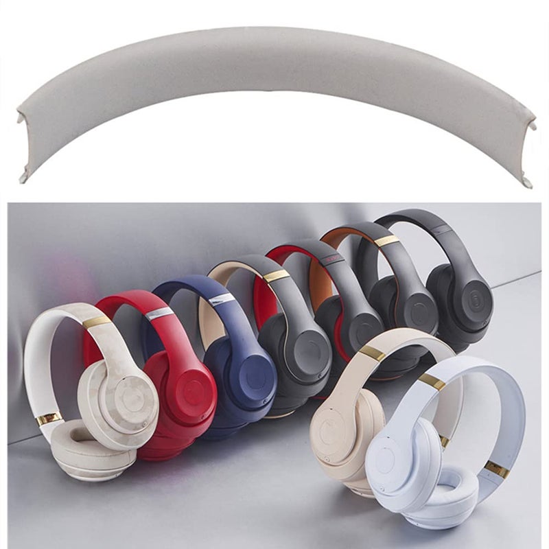 Koffmon Studio3.0 Replacement Top Headband Foam Cushion Pad Repair Parts Compatible with Beats by Dr.Dre Studio 3 Studio 2 Wired Wireless Over-Ear Headphones (Grey) - Image 2